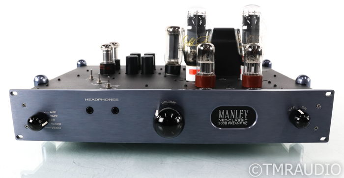 Manley Neo-Classic 300B RC Stereo Preamplifier; Pewter ...