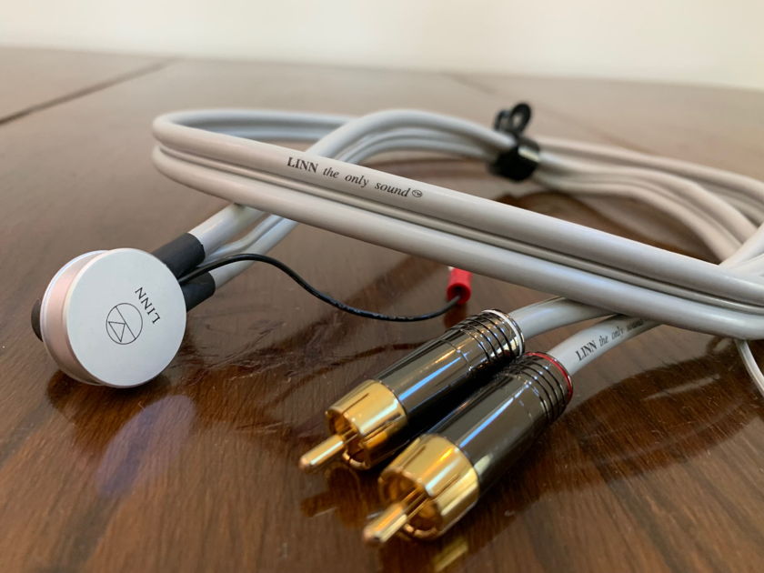 Linn  Silver T-cable