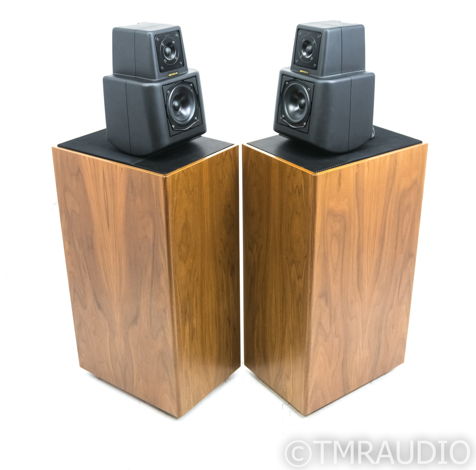 KEF Reference 107 Vintage Floorstanding Speakers; Walnu...