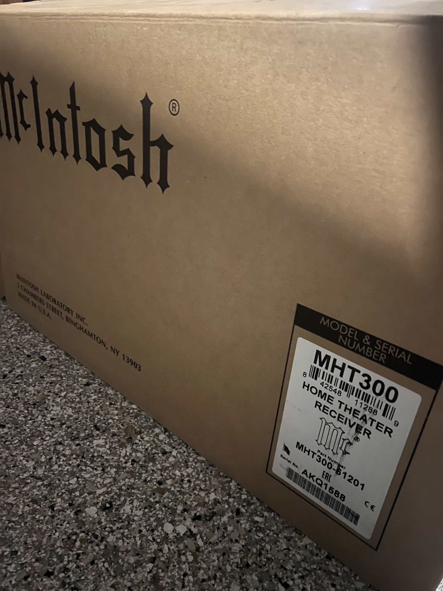 McIntosh MHT300
