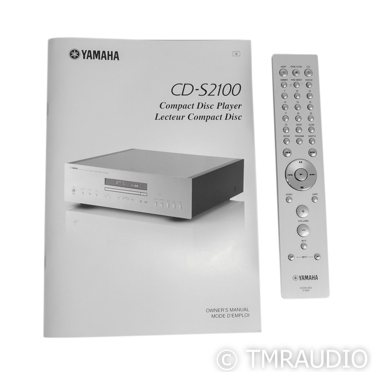 Yamaha CD-S2100 SACD & CD Player; D/A Converter (65865) 11