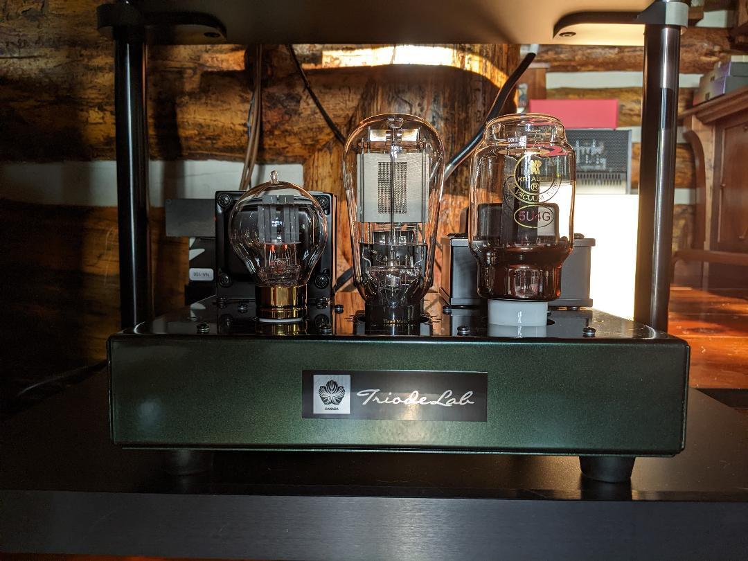 KR Audio 5U4G Riccardo Kron Anniversary Rectifier Tube 6