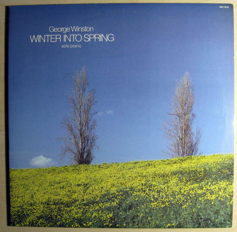 George Winston – Winter Into Spring 1985 NM VINYL LP Wi...
