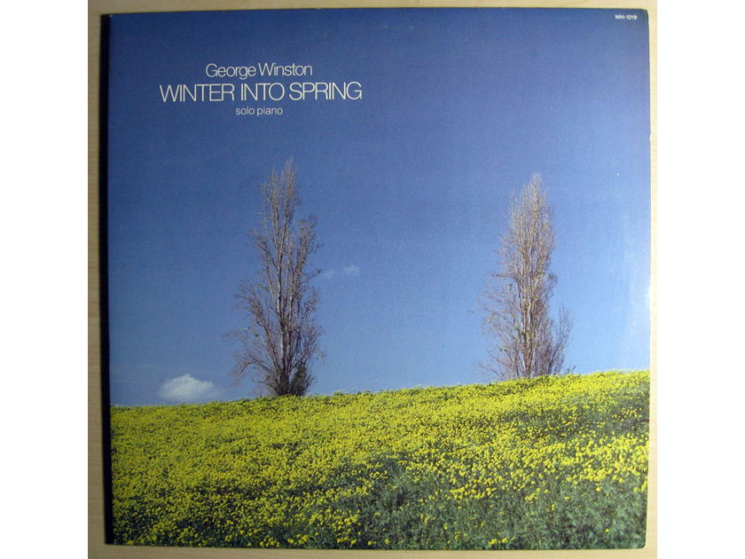George Winston – Winter Into Spring 1985 NM VINYL LP Windham Hill WH-1019