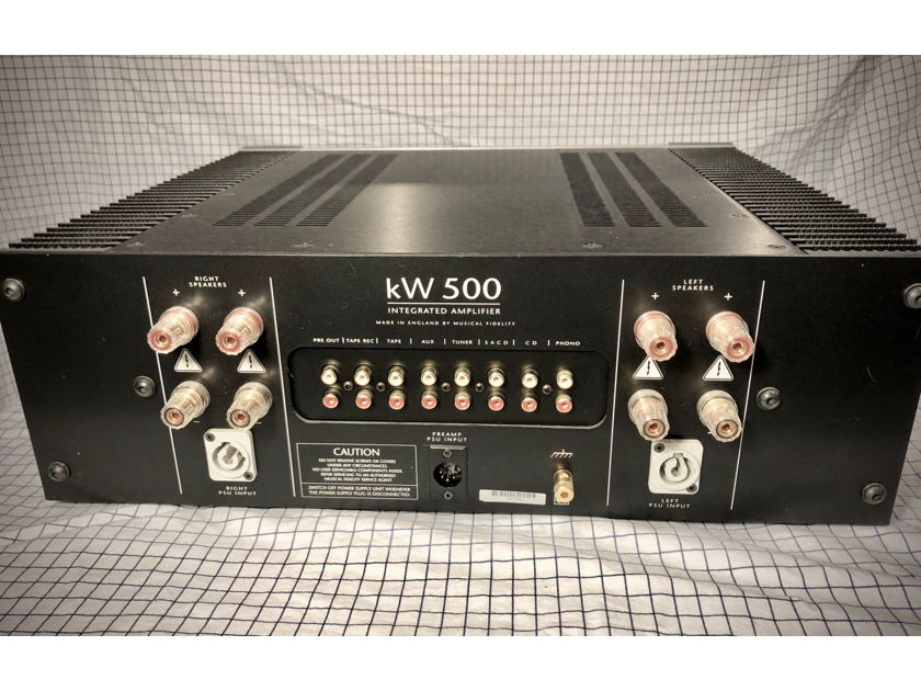 Musical Fidelity kW-500