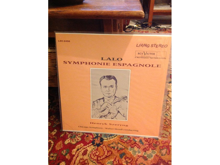 Lalo - Symphonie Espagnole RCA Red Seal New/Sealed