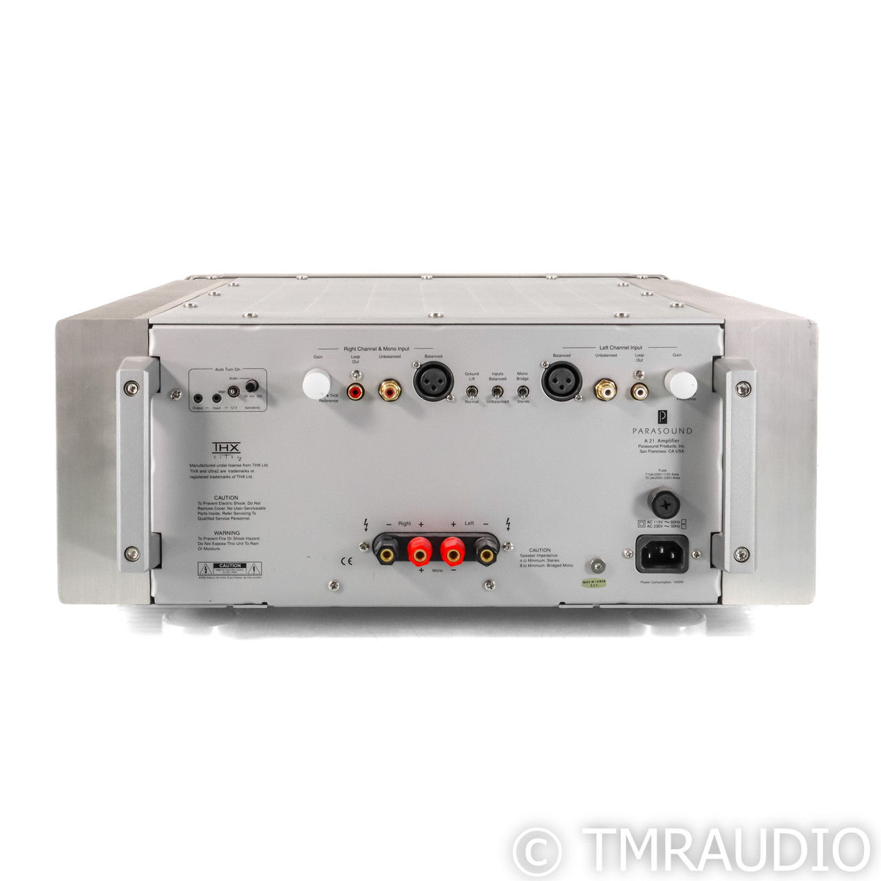 Parasound Halo A21 Stereo Power Amplifier (69350) 5