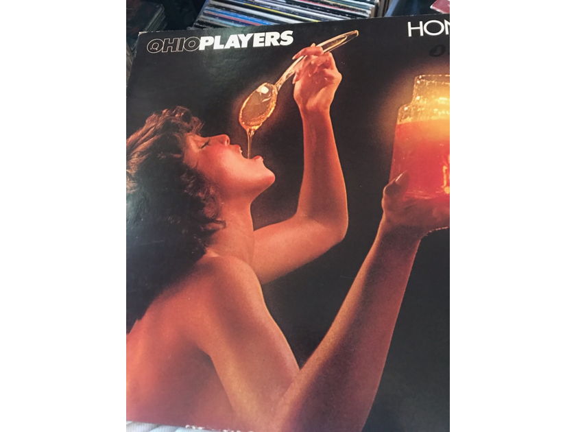 OHIO PLAYERS - HONEY- First Press OHIO PLAYERS - HONEY- First Press