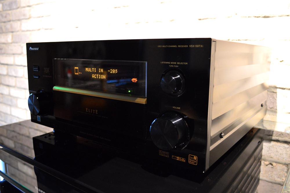 Pioneer Elite VSX-59TXi - Flagship $4500 A For Sale | Audiogon