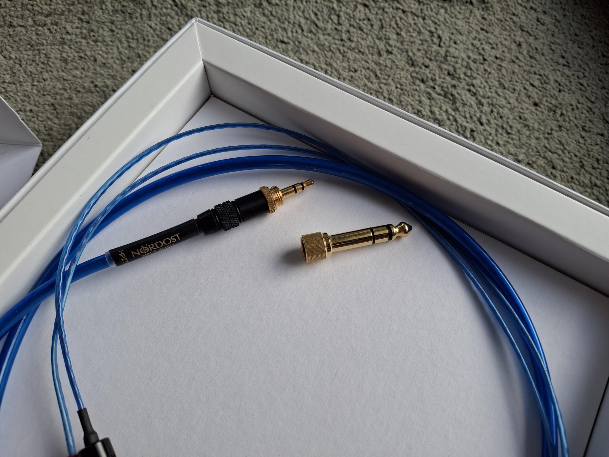 Nordost Blue Heaven Headphone Cable 8