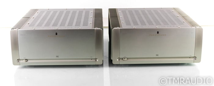 Parasound Halo JC1 Mono Power Amplifier; Silver Pair; J...