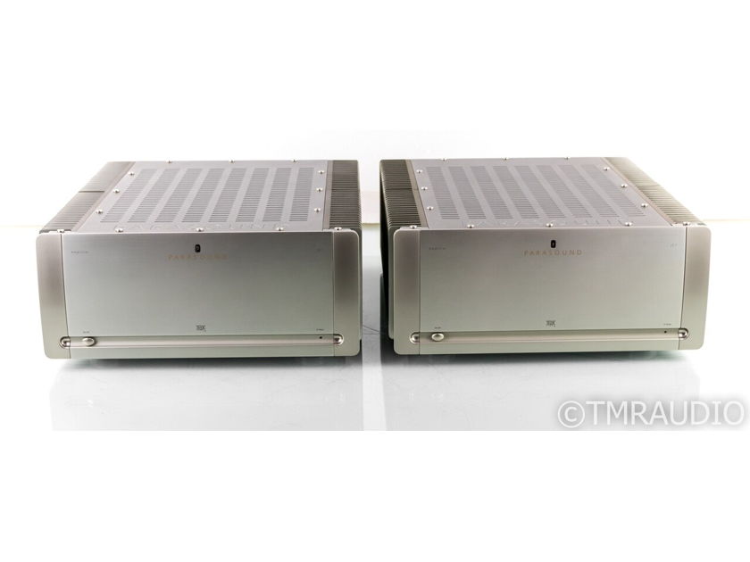 Parasound Halo JC1 Mono Power Amplifier; Silver Pair; JC-1 (23549)