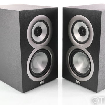 ELAC Uni-Fi UB5 Bookshelf Speakers; Black Pair; UB-5 (3...