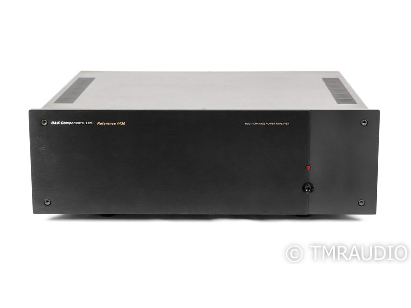 B&K Components Reference 4430 Three Channel Power Amplifier (48613)