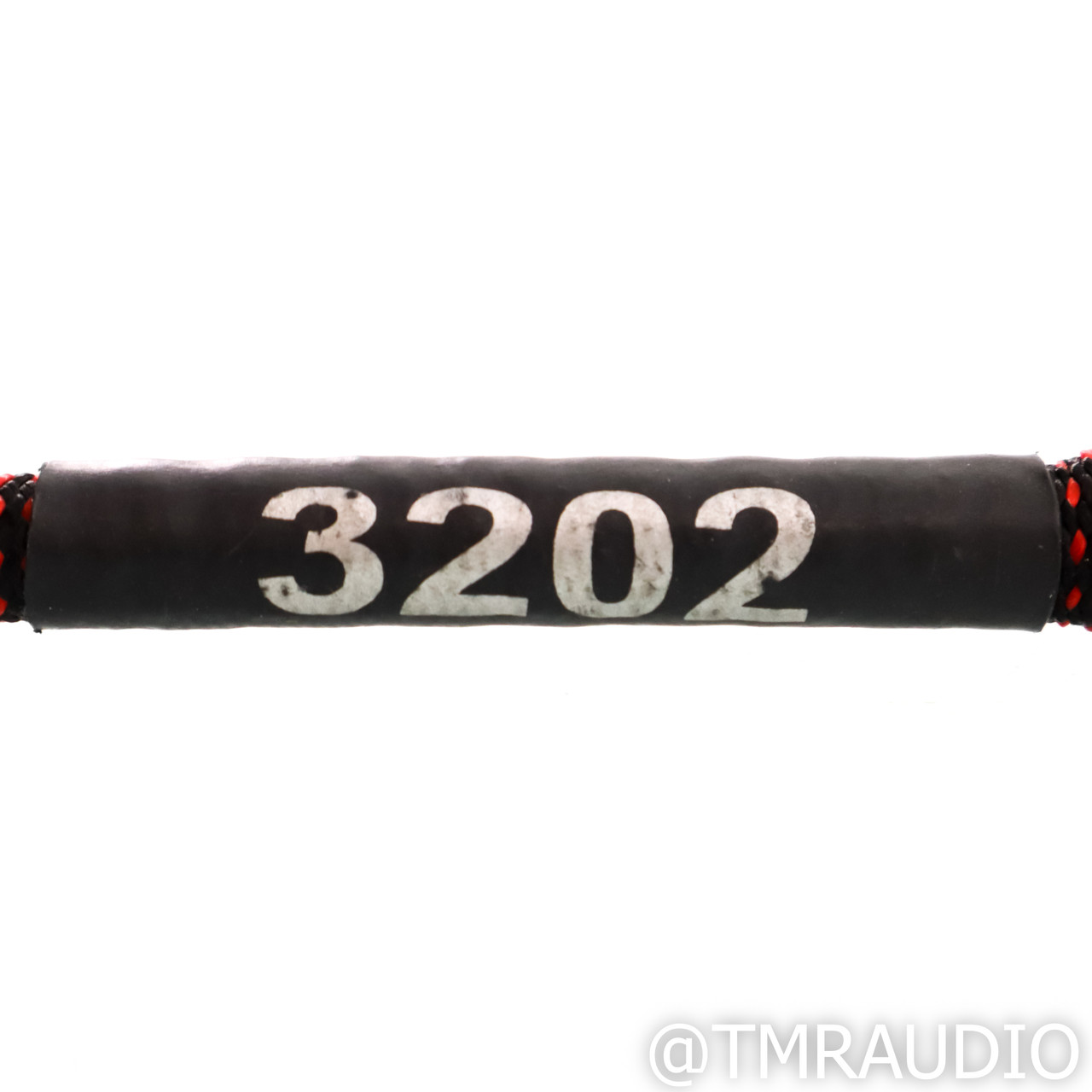 Black Cat 3202 XLR Cables; 1m Pair Balanced Interconnec... 2