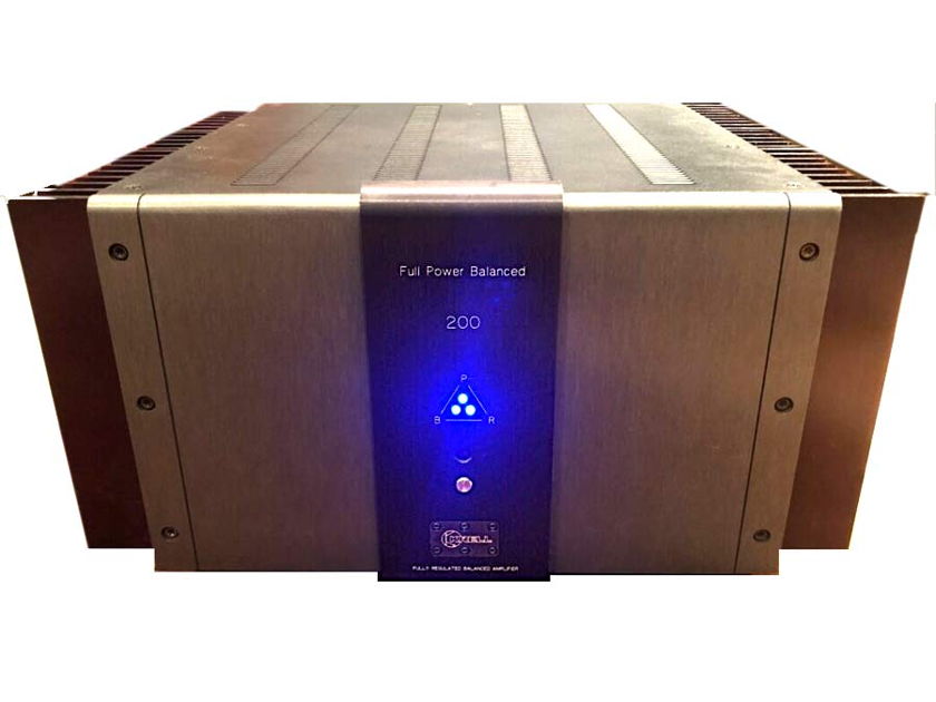 Krell FPB 200 Amp, Trades OK, Class "A" Stereo Solid State Amp