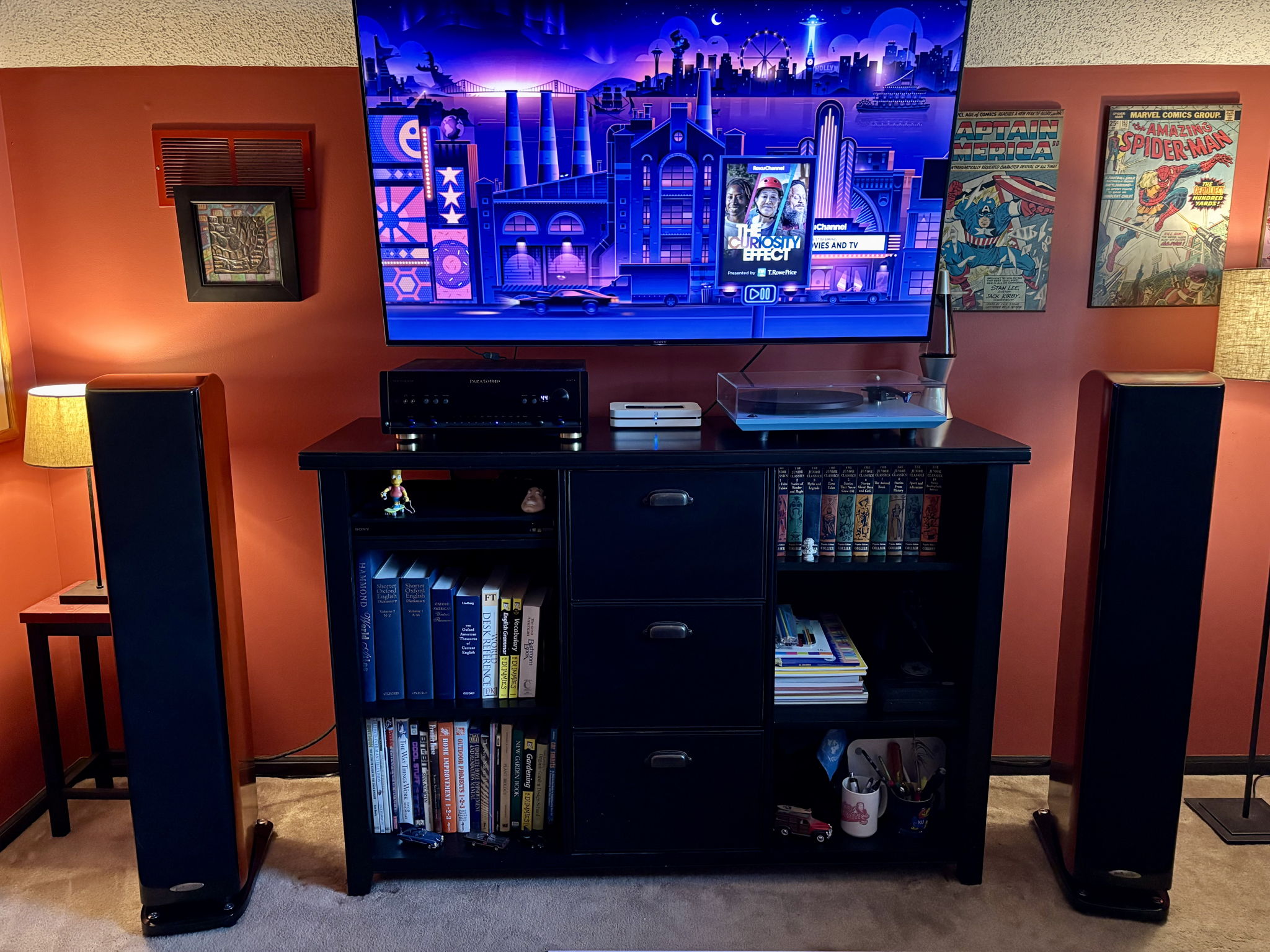 New configuration, study