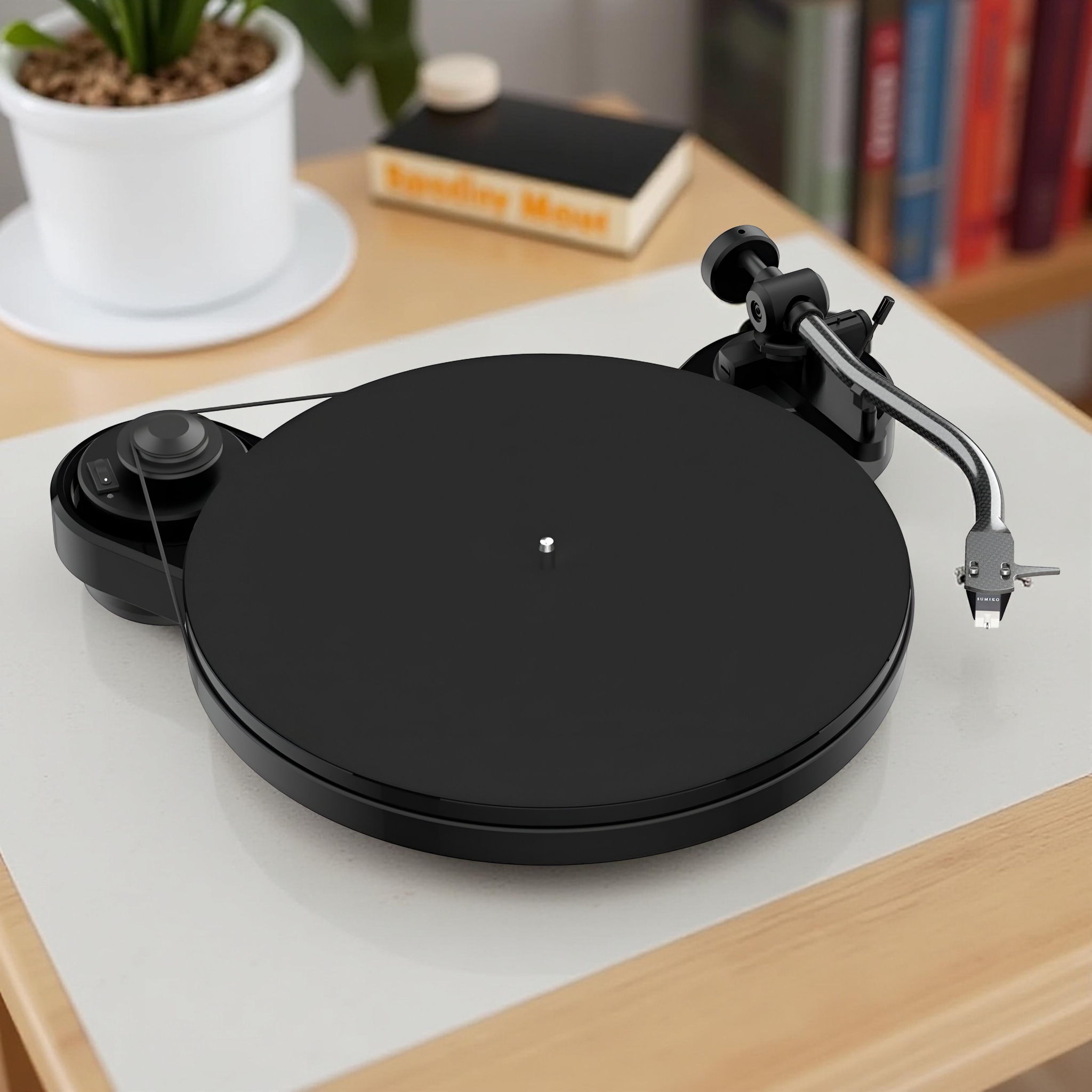 Pro-Ject RPM-1 "Carbon" Turntable - Gloss Black, Sumiko... 2