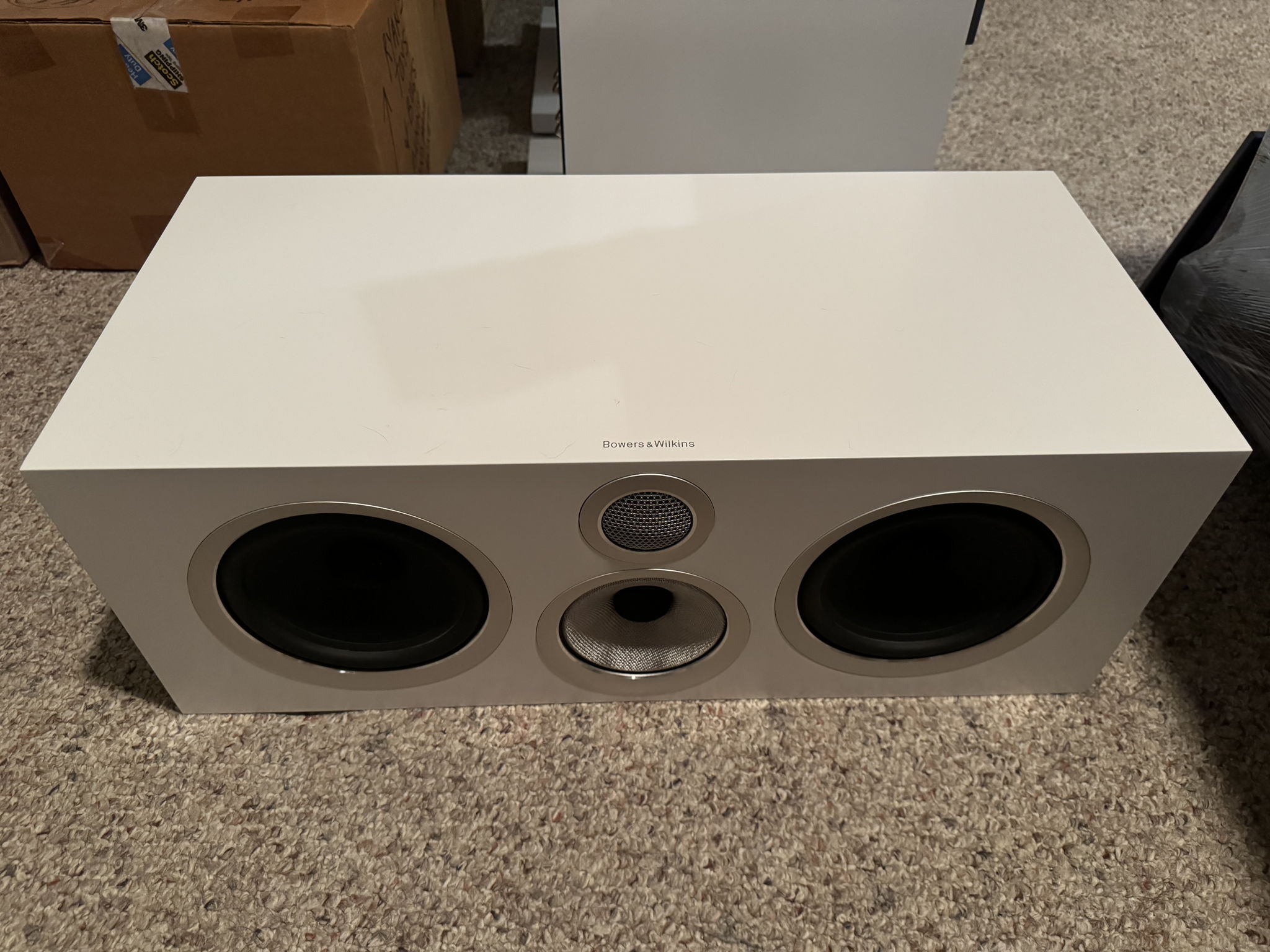 JBL Synthesis SDP-58, B & W 702 S2 Fronts (2-White), RE... 6