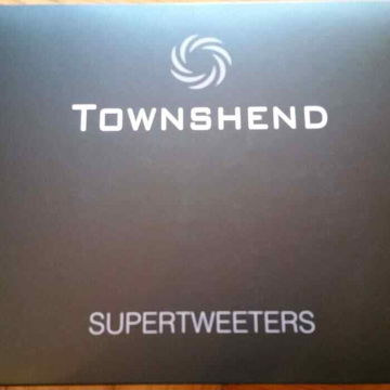 Townshend Audio Maximum Supertweeters Satin Black or Si...
