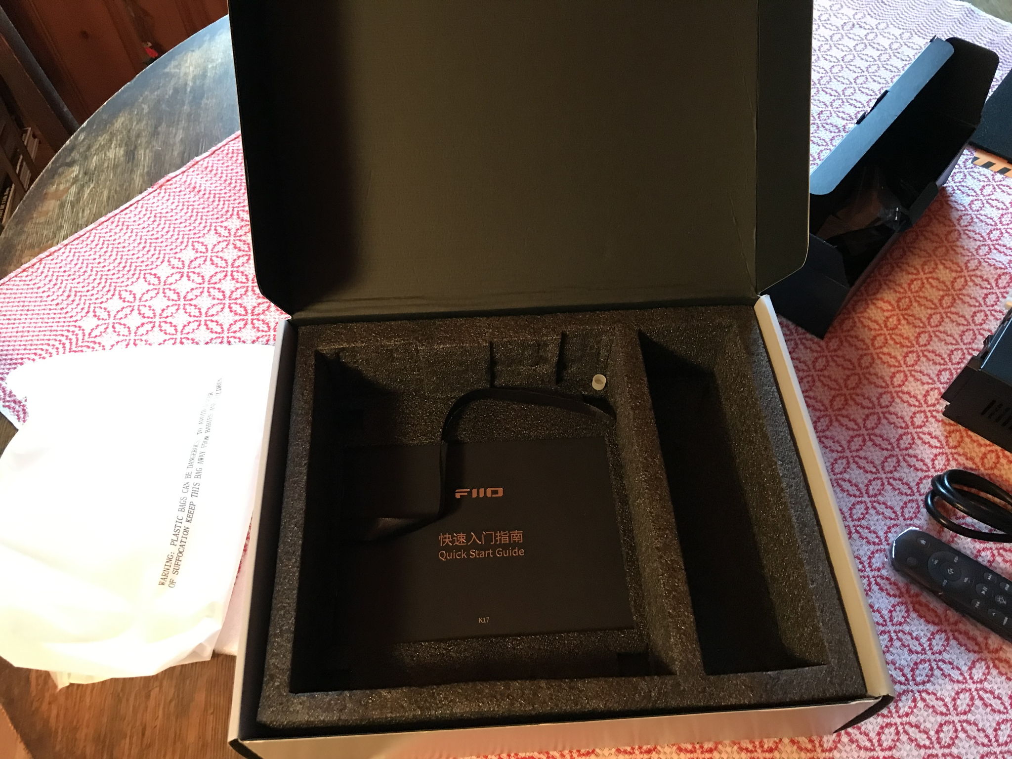 FiiO K19 Desktop DAC/Amp 9