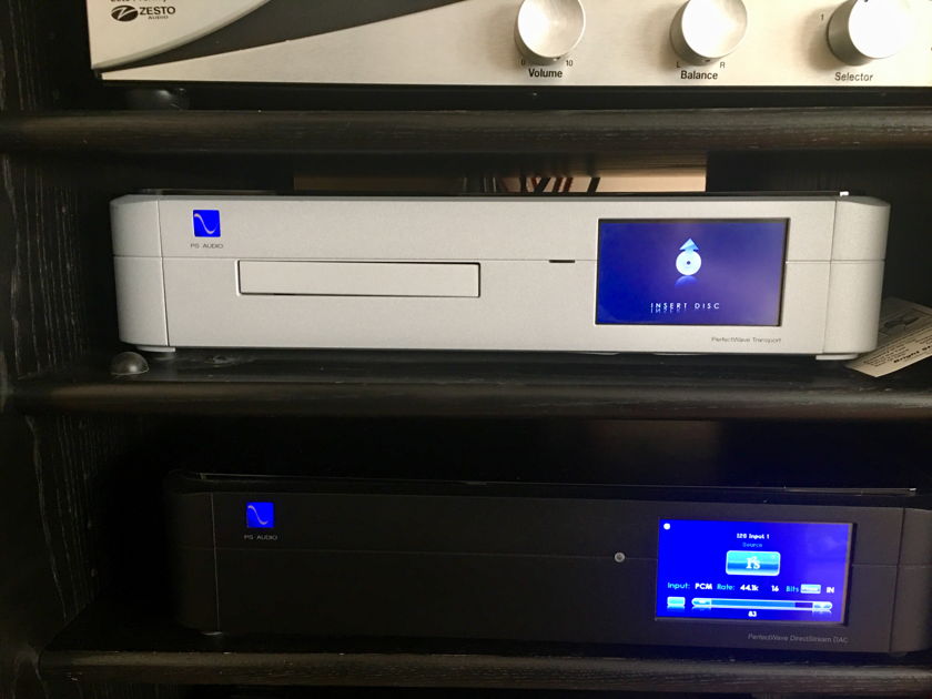 PS Audio DirectStream DAC and PerfectWave Transport