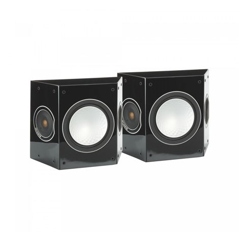 Monitor Audio Silver FX Surround Speakers; Gloss Black ...