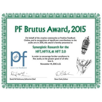 PFO Brutus Award 2015