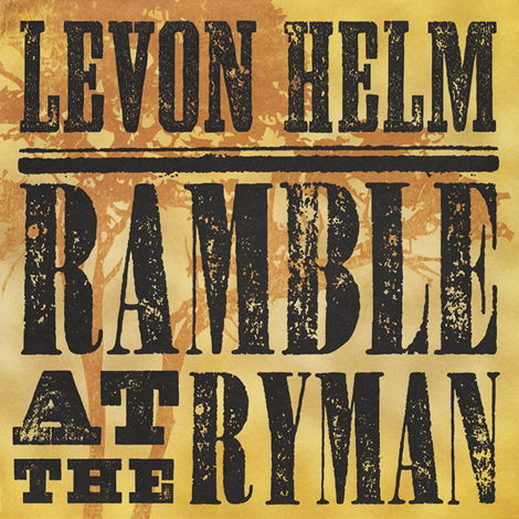 Levon Hlem Ramble At The Ryman 2 180 gram LPs Out of Print