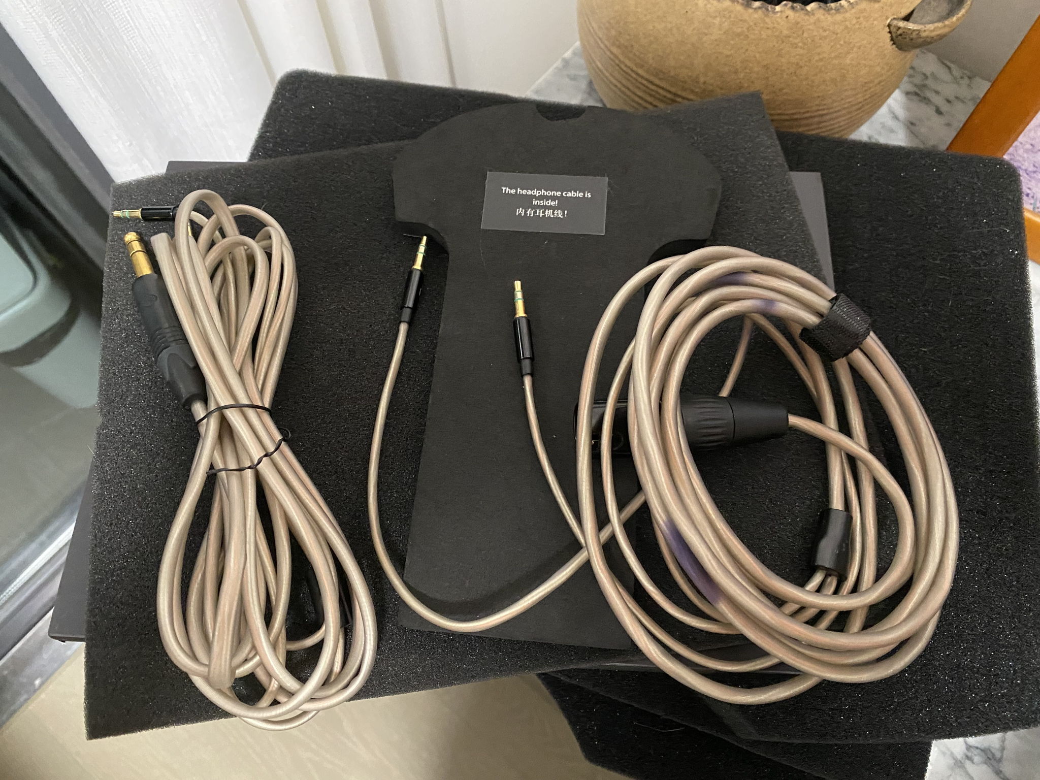 Hifiman Susvara 3.5mm Overear Headphone Full Set 12