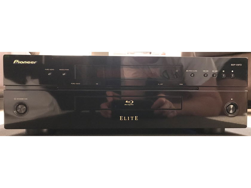 Pioneer Elite BDP-09FD Blu-Ray Player - Excellent Condition