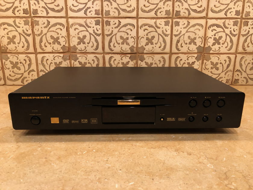 marantz マランツ CD/DVDプレイヤー DV8400（マランツ、DVI-D搭載SACD 