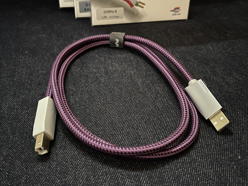 Furutech USB GT2 PRO 1.8M - One of The BEST USB Cables We've Heard Regardless of Price! - compared to Shunyata USB, Audioquest USB, Wireworld USB, Curious USB, Audience USB etc. No Fee - Free Shipping!