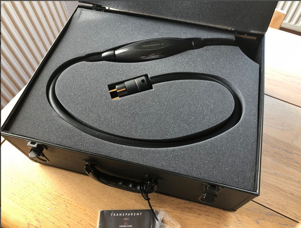 Transparent Audio  Reference XL Gen5 Power Cable