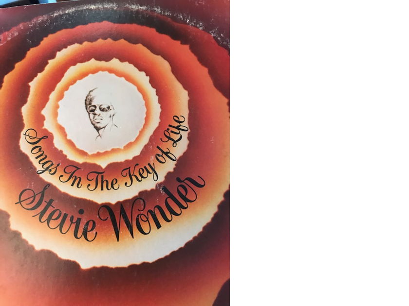 Stevie Wonder Songs In The Key Of Life Ste For Sale