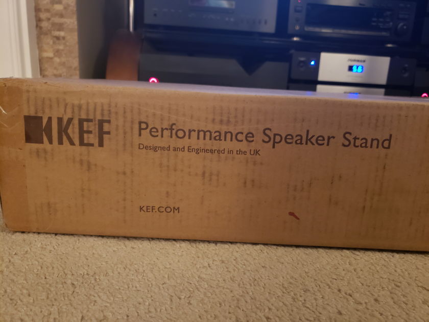 KEF Performance Speaker Stands (Pair) - White