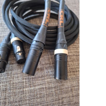 CRL (CABLE RESEARCH LAB) BRONZE SERIES Balanced XLR Int...