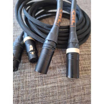 CRL (CABLE RESEARCH LAB) BRONZE SERIES Balanced XLR Int...