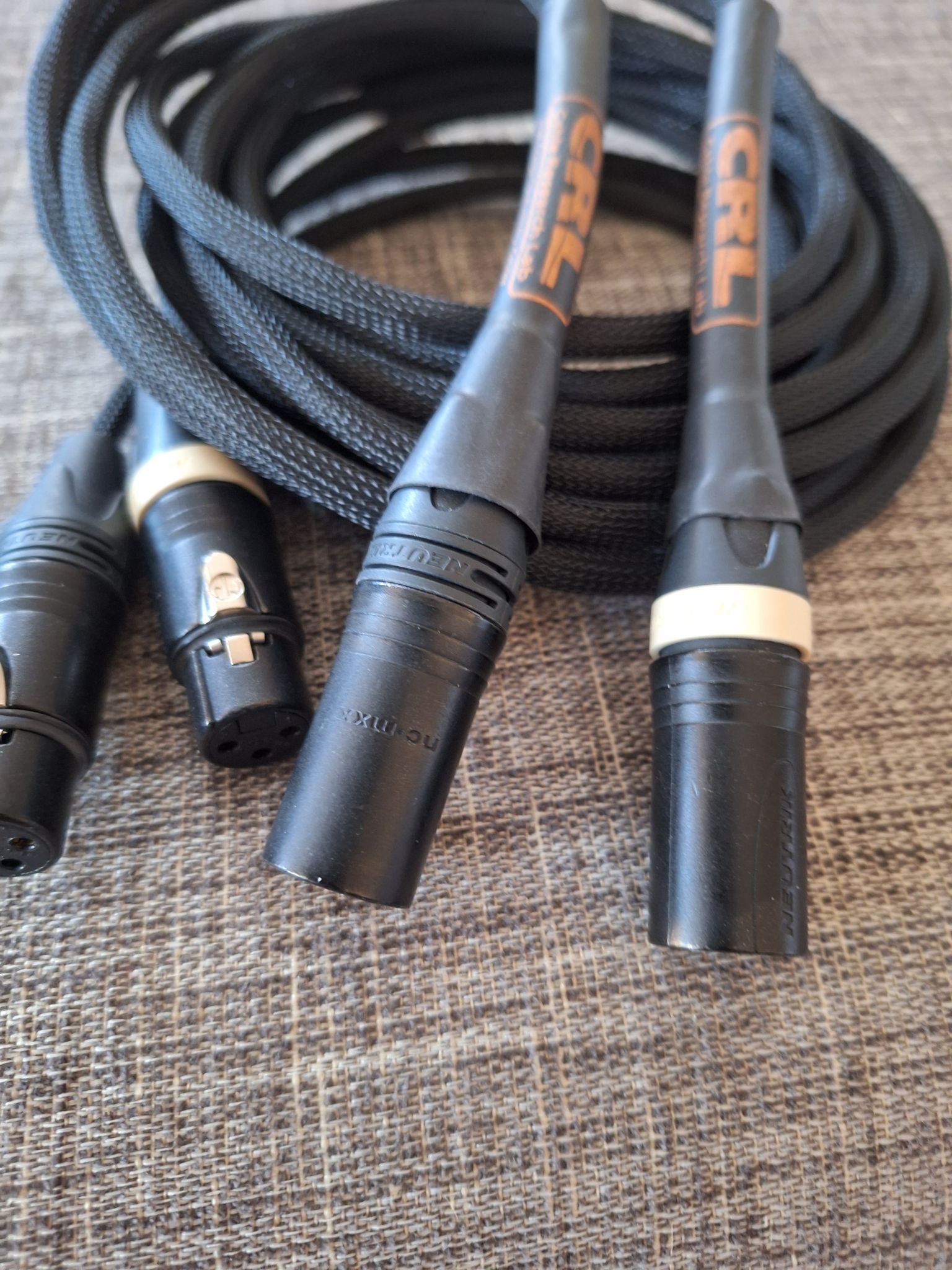 CRL (CABLE RESEARCH LAB) BRONZE SERIES Balanced XLR Int...