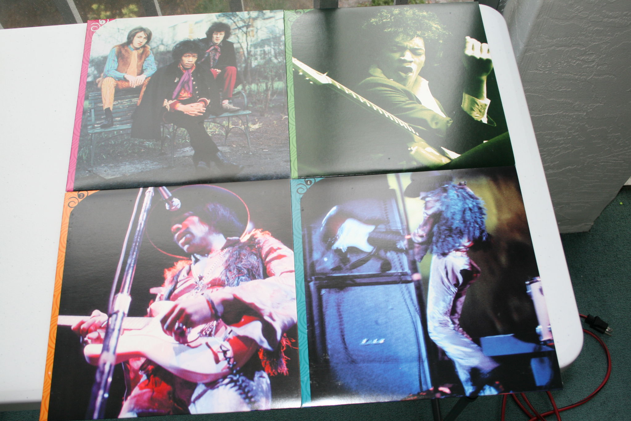 Jimi Hendrix -  The Jimi Hendrix Experience 8 LP 180G B... 8