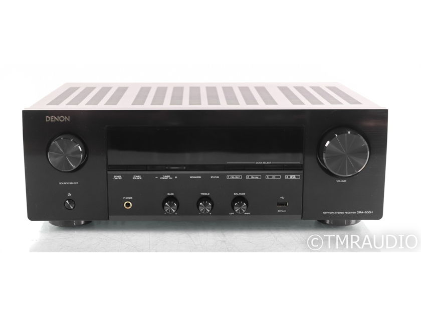 Denon DRA-800H 2.1 Channel Home Theater Receiver; DRA800H; Remote (42949)