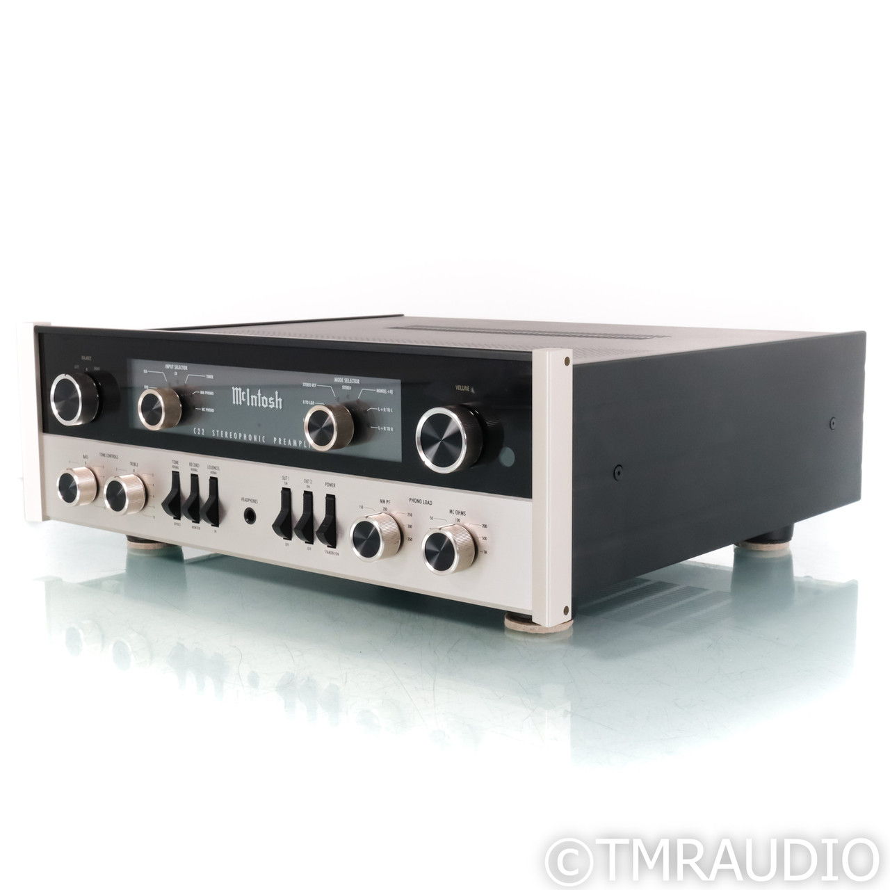 McIntosh C22 Mk IV Stereo Tube Preamplifier; MM & MC (6... 3