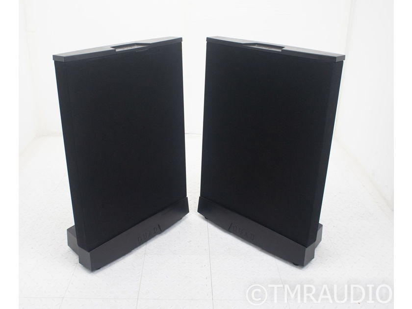 Quad ESL 988 Electrostatic Speakers; Black Pair; AS-IS (Defective) (20925)