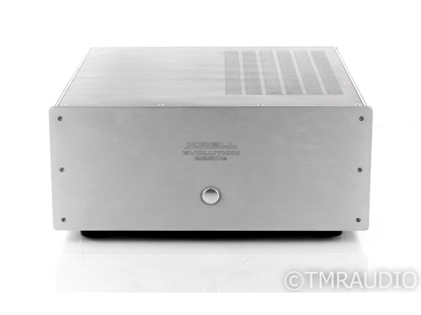 Krell Evolution 2250e Stereo Power Amplifier (22511)