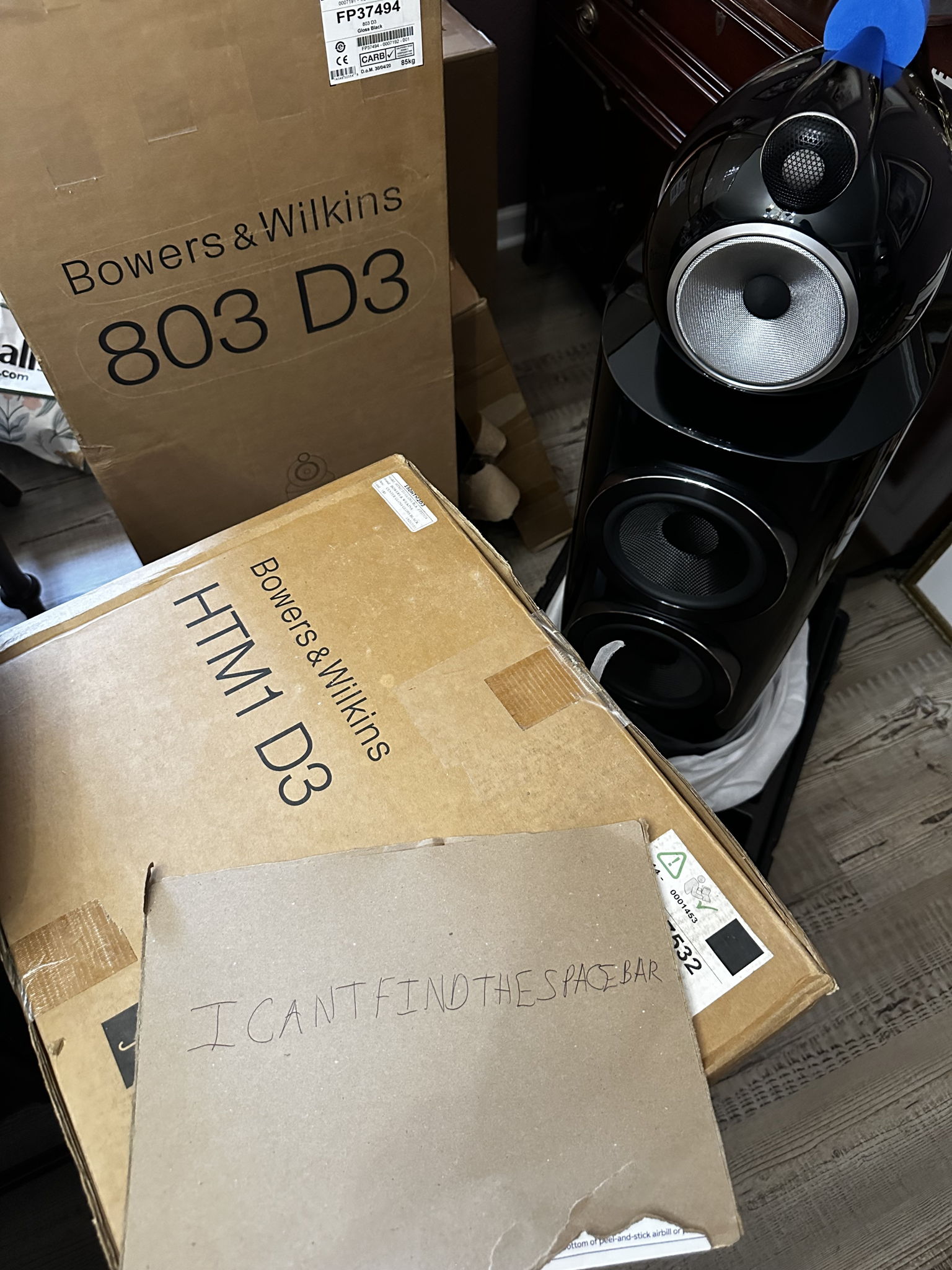 B&W (Bowers & Wilkins) 803 D3 - Pair 2