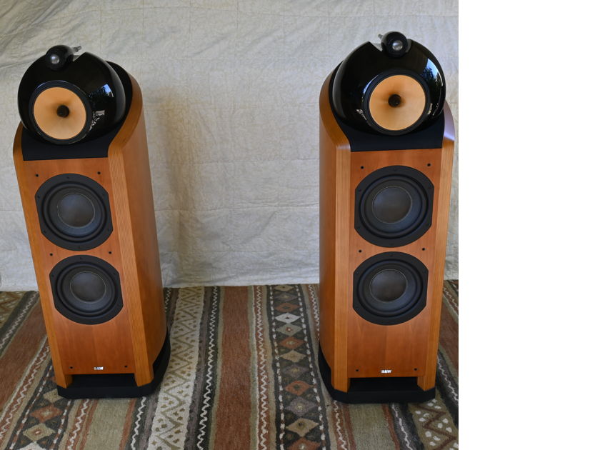 B&w nautilus 802 speakers sale