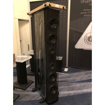 $$ reduced!  Gryphon Trident II speakers - 95dB efficie...