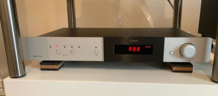 Classe CP-35 Preamp with MM/MC Phono Stage --Excellent ...