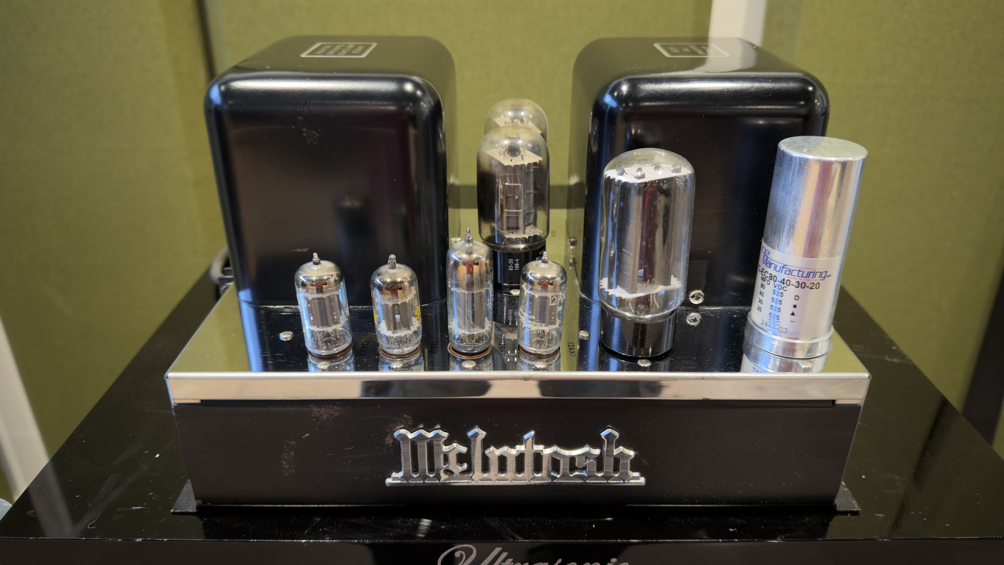 McIntosh MC-30 Mono Tube Amplifier No Box VERY GOOD