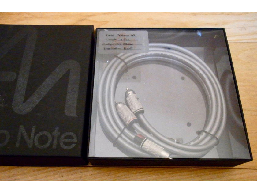 Audionote UK Sogon 42 2x1.5 meter RCA